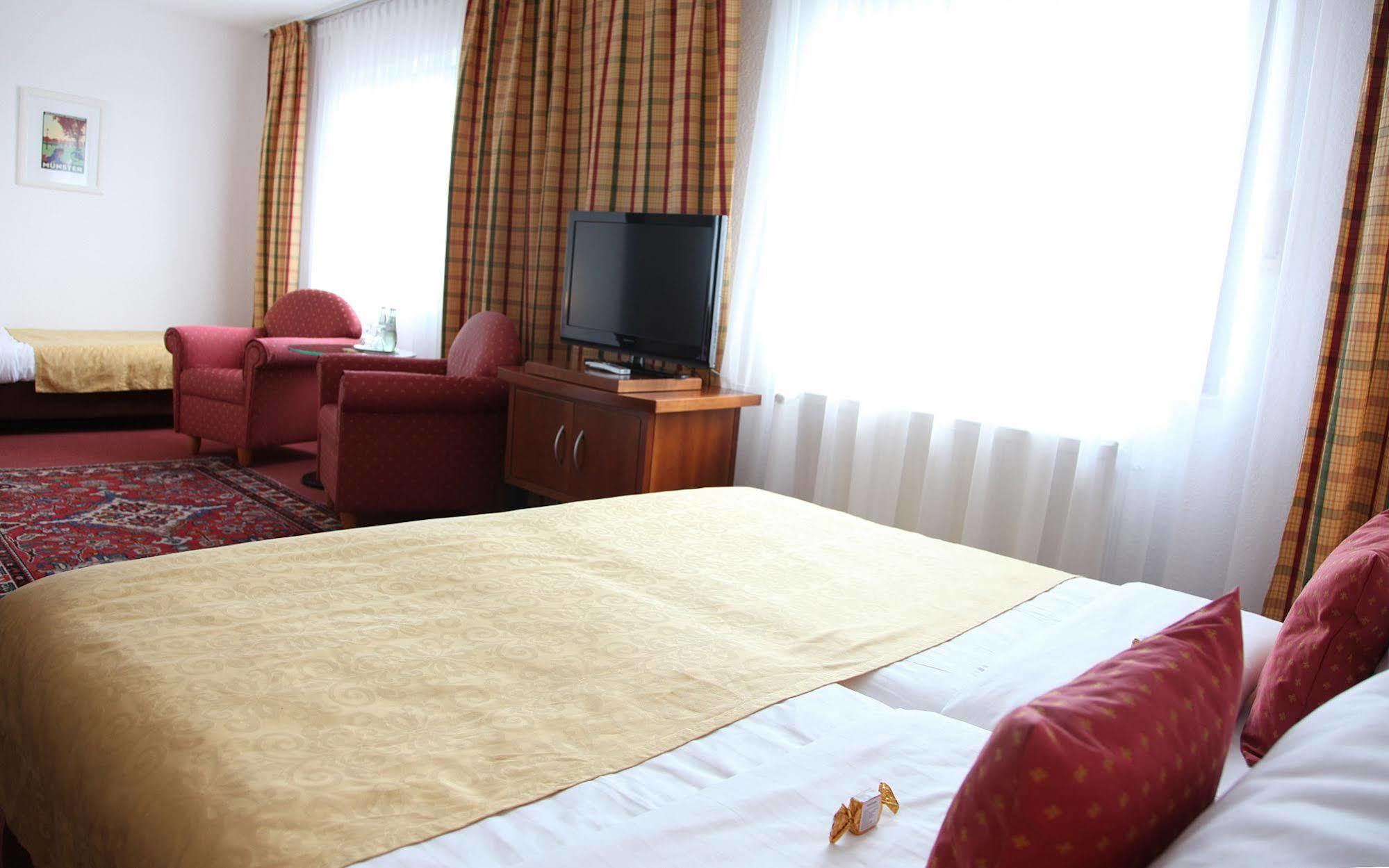 Cityhotel Amadeus Münster Eksteriør billede