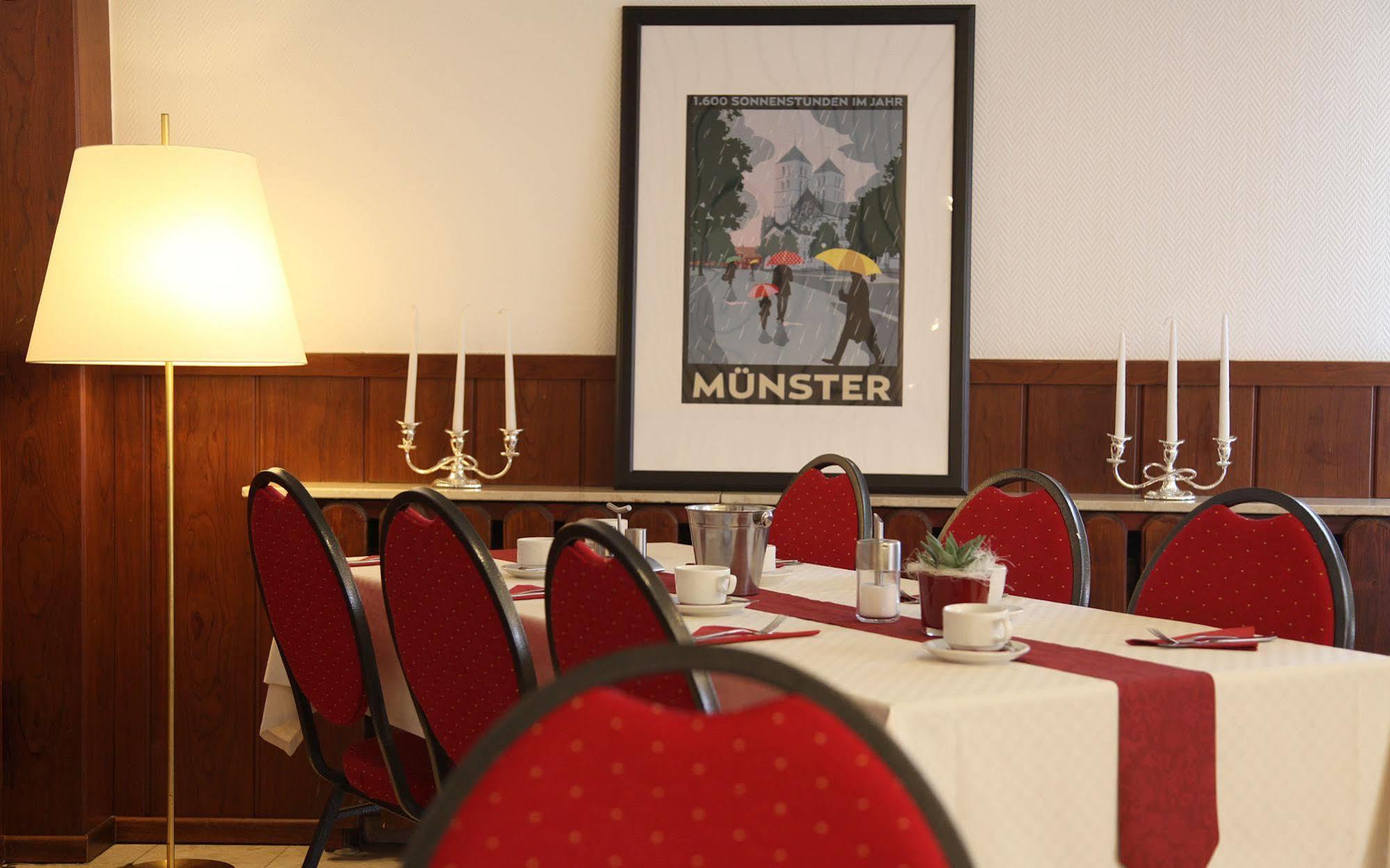 Cityhotel Amadeus Münster Eksteriør billede