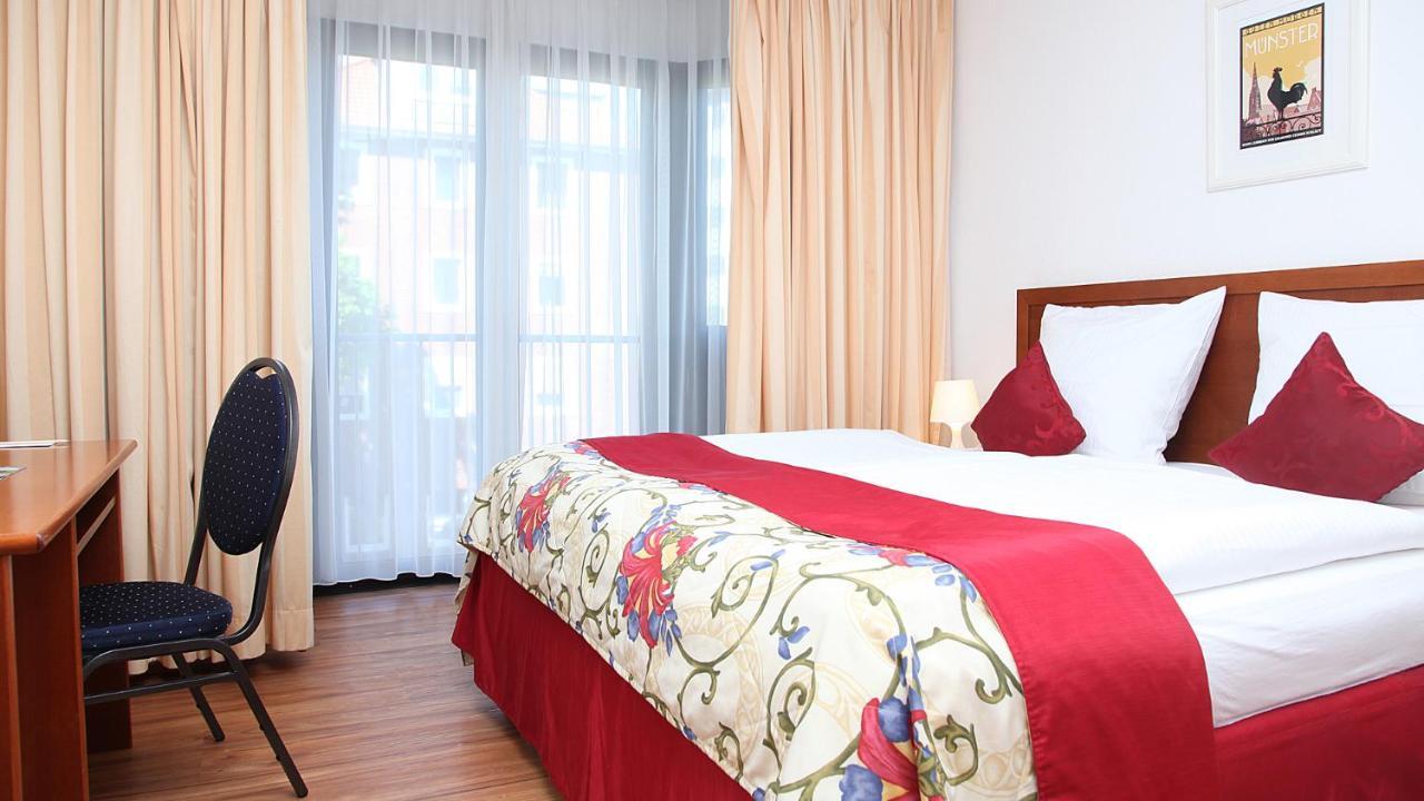 Cityhotel Amadeus Münster Eksteriør billede